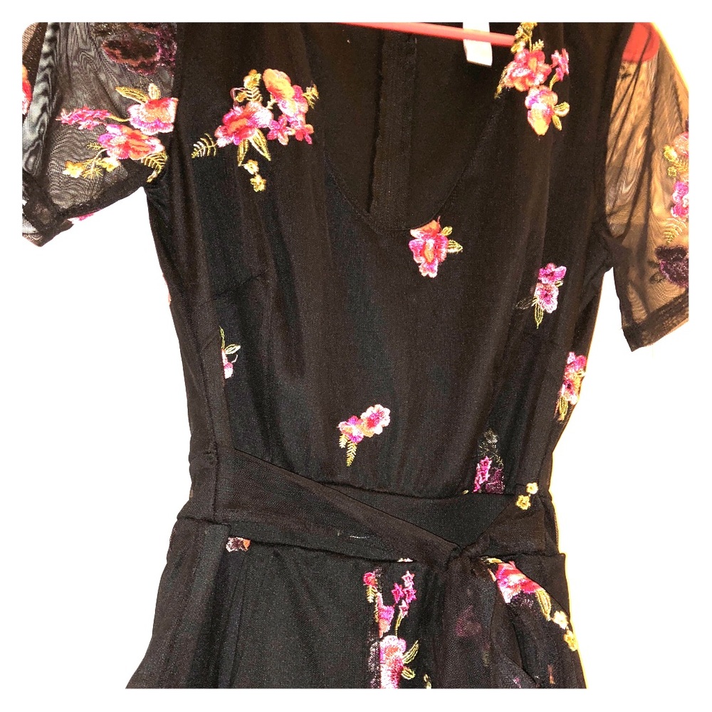 Belted romper